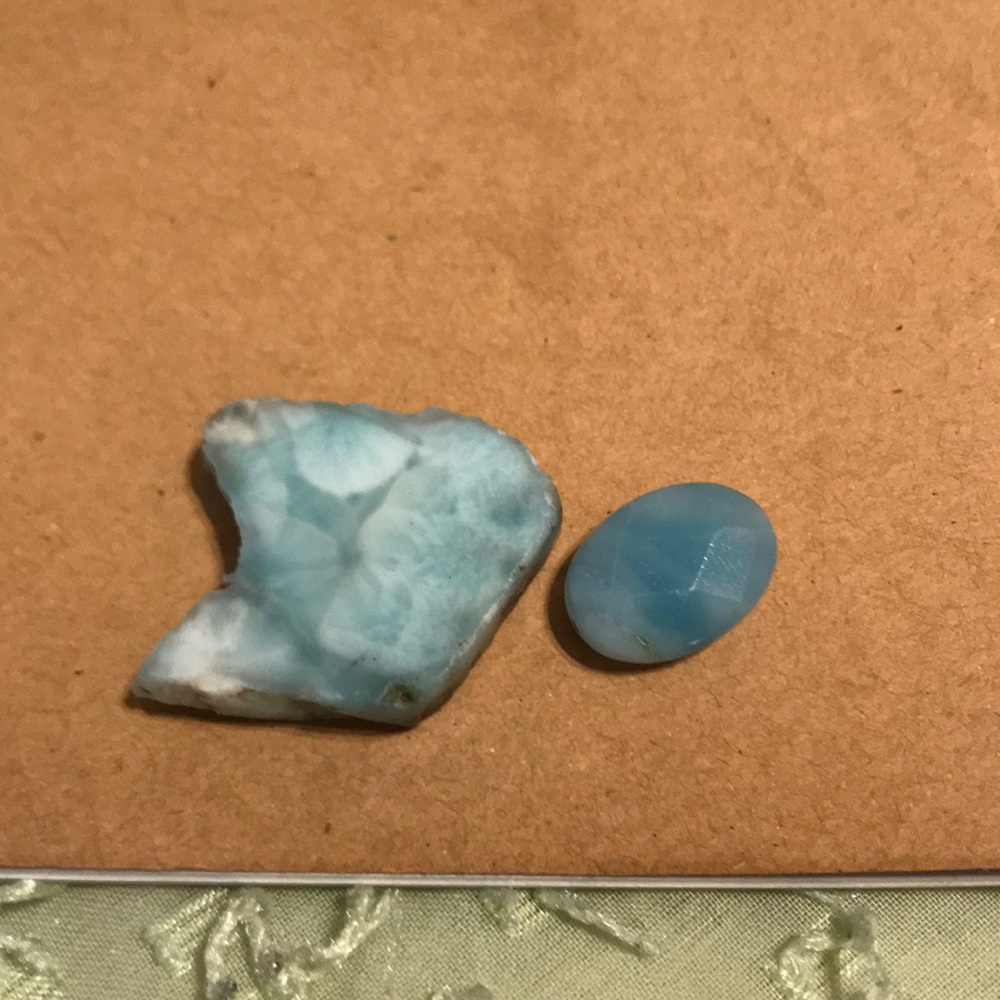 Amazonite gemstone